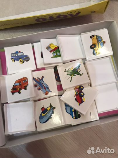 Развивающие игрушки пакетом