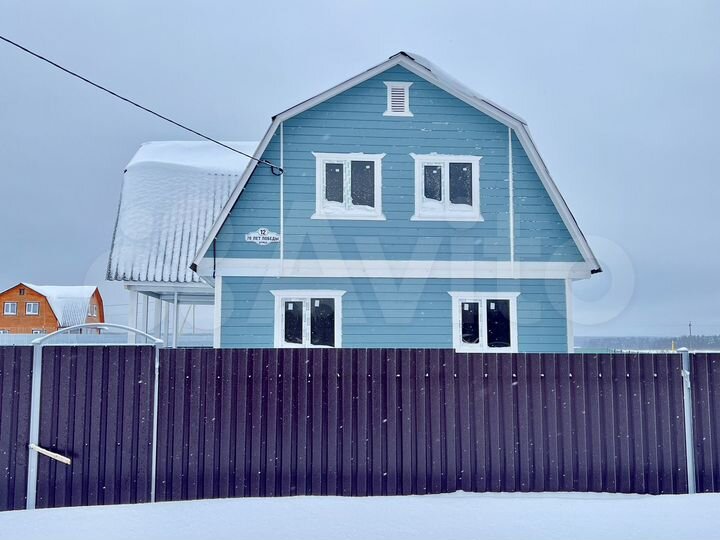 Дом 120 м² на участке 12 сот.