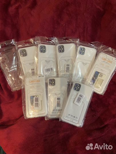 Чехлы на телефон iPhone 11