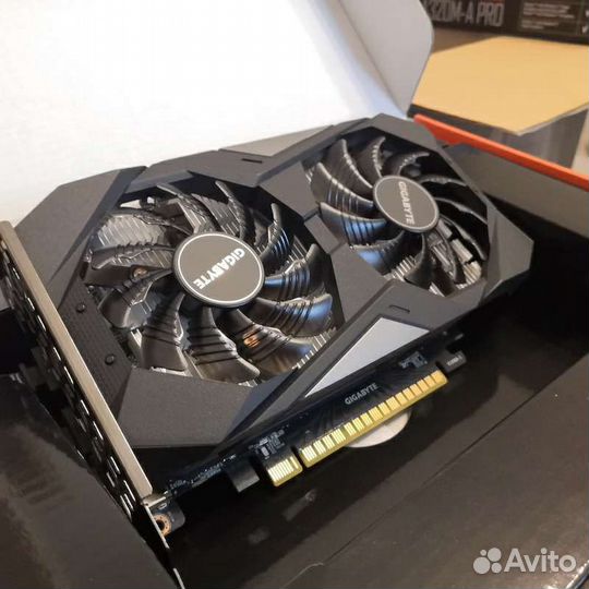 Видеокарта gigabyte GeForce GTX 1650 OC (GV-N1650O