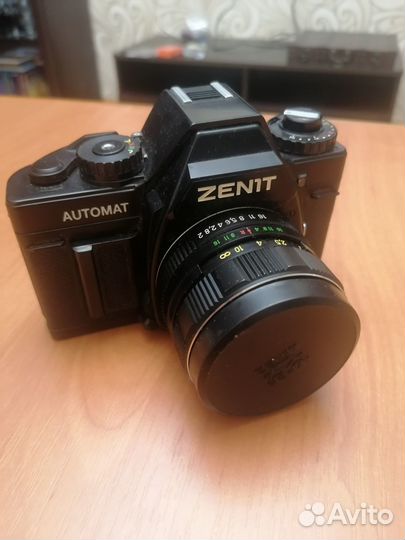 Фотоаппарат zenit автомат Зенит мс-Helios 44К-4