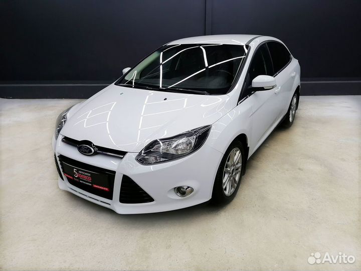 Ford Focus 1.6 AMT, 2015, 113 735 км