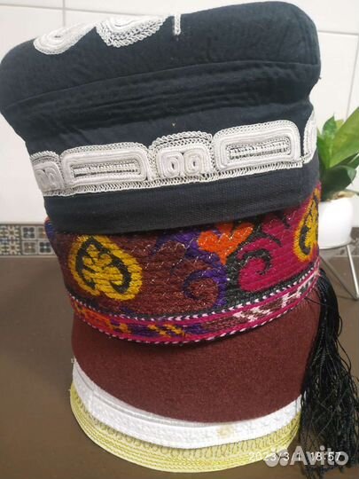 Тюбетейка феска