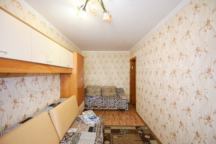 2-к. квартира, 50 м², 4/5 эт.
