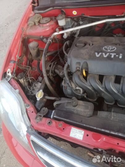 Toyota Corolla Fielder 1.5 AT, 2004, 300 000 км