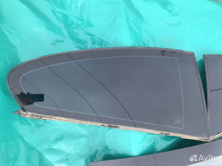 Задние атермальные стекла BMW e63