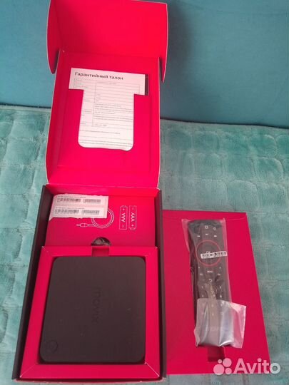 Wifi роутер и TV приставка DOM.RU