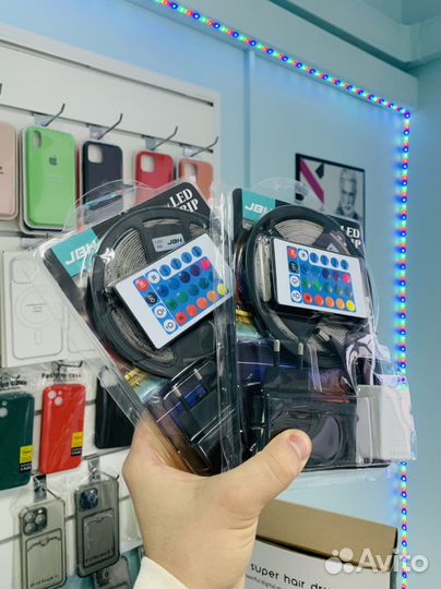 Светодиодная лента RGB 5 метров