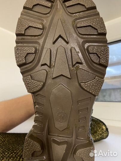 Сапоги резиновые мужские 44 р для охоты и рыбалки