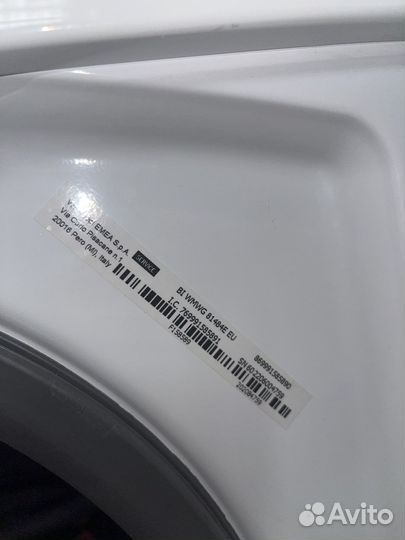 Встраиваемая стиральная машина whirlpool