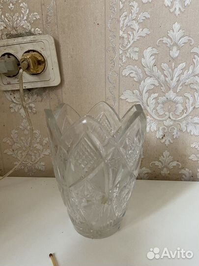 Хрустальная посуда СССР