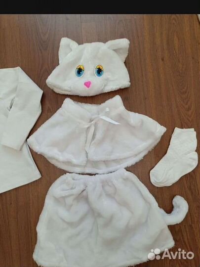 Новогодний костюм для девочки 98