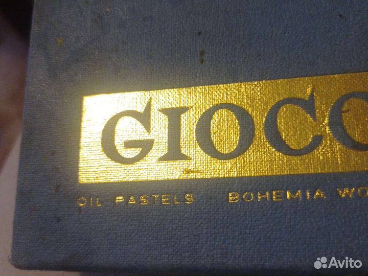 Масляная пастель винтаж Gioconda 1960-70