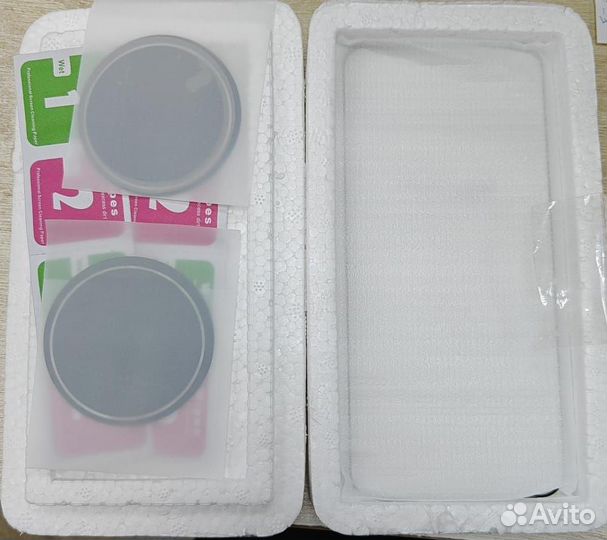 Защитное стекло на realme