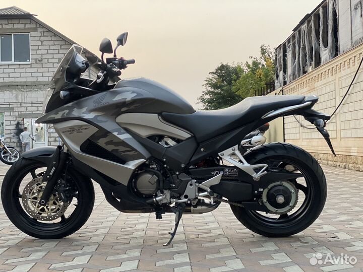 Honda VFR800X.Без пробега по РФ