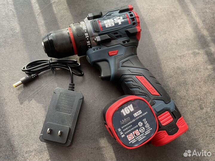 Шуруповерт Lei Yu 1620