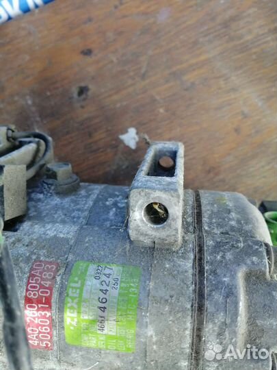 Компрессор кондиционера ауди 80,а4,а6,а8