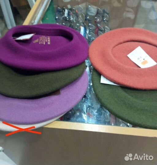 Берет женский