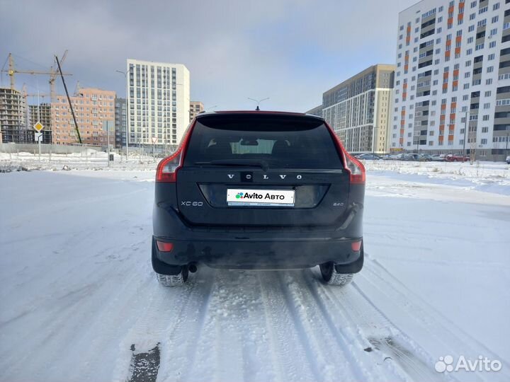Volvo XC60 2.4 AT, 2010, 193 000 км