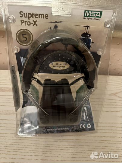 Наушники MSA supreme pro x