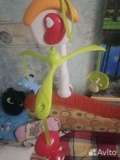 Мобиль на кроватку