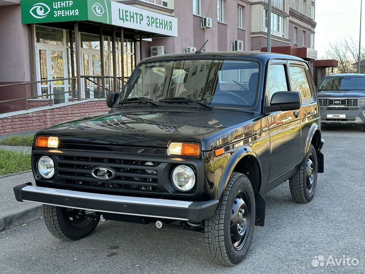 LADA 4x4 (Нива) 1.7 МТ, 2023, 20 км