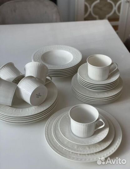 Набор столовой посуды новый