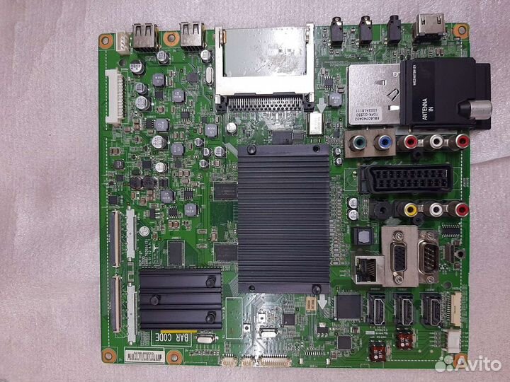 Ремонт материнских плат телевизоров LG