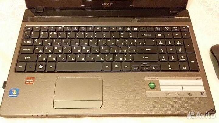 Ноутбук Acer Aspire 5560 (монитор 15.6