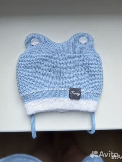 Шапки для малыша 38 40 42 44