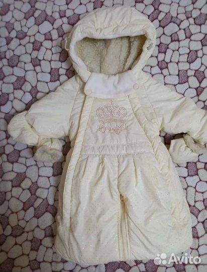 Детский комбинезон трансформер