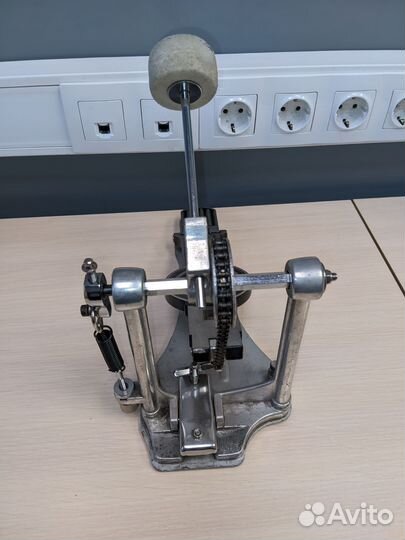 Педаль и тарелки