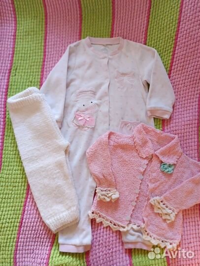Вещи на девочку 80-86