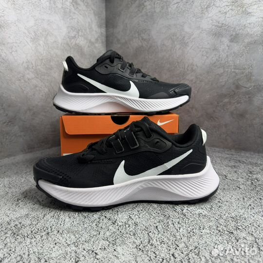 Кроссовки nike pegasus trail 3 черные