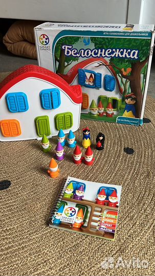 Развивающая игра Bondibon Белоснежка 4-7 лет