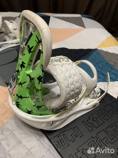 Сноуборд Stepchild OG крепления Burton Custom Yo