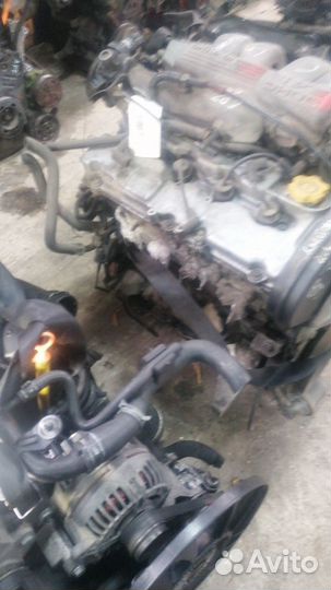 Двигатель EDZ V-2.4 Крайслер Вояджер 1999г