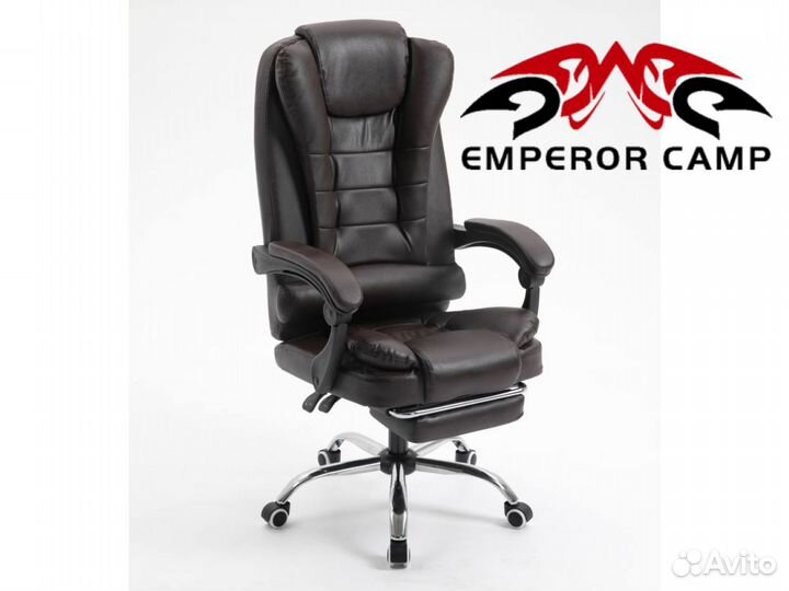 Компьютерное офисное кресло с массажем новое