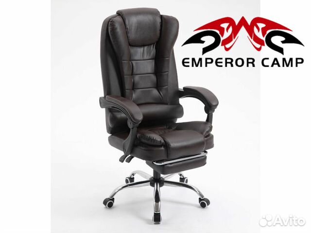 Компьютерное офисное кресло с массажем новое