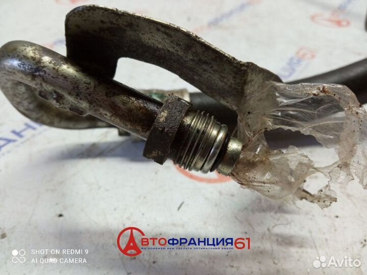 Трубка гур, 497257535R renault logan, 3031081