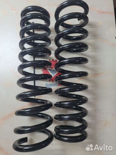 Задние пружины w163