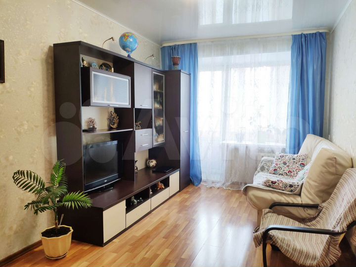 3-к. квартира, 56 м², 3/5 эт.