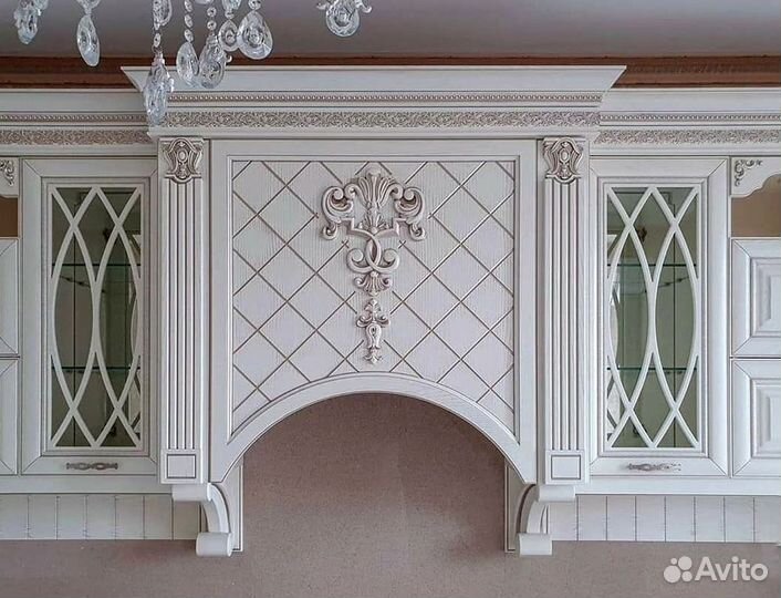 Современная кухня на заказ мдф фасады