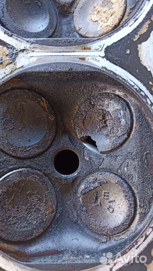 Гбц Volvo 2,5 b5254т2/9