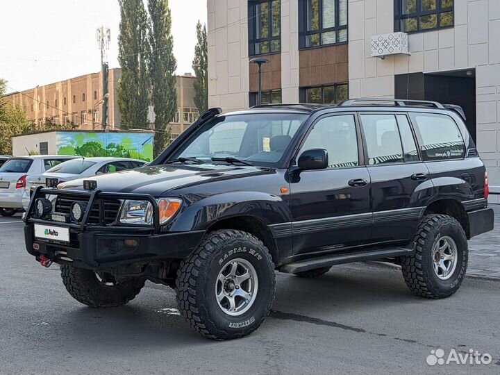 Toyota Land Cruiser 4.7 AT, 1998, 540 000 км