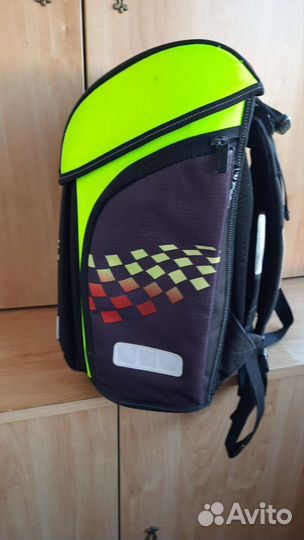 Ранец herlitz для мальчика с пеналом и мешком