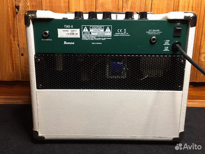Ламповый комбо Ibanez TSA5 Tubescreamer