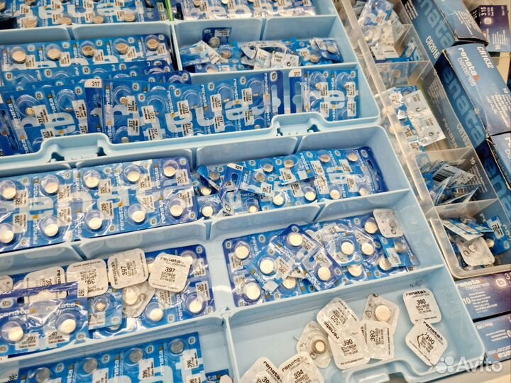 Renata - Оригинальные швейцарские батарейки