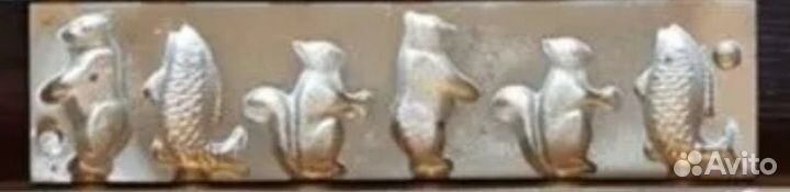 Форма для леденцов на палочке