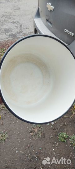 Кастрюля эмалированная 5л